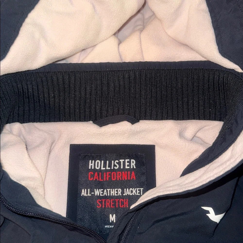 Girls Hollister All-Weather Collection stretch jacket‎